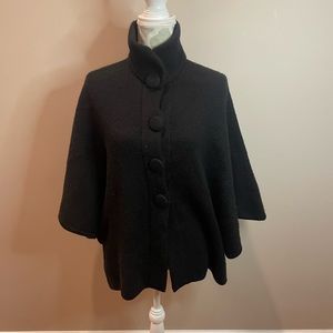 INCA Artesanias Alpaca Wool Cardigan/Poncho